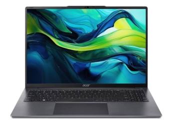 Laptop Acer Aspire Lite 15.6in FHD C7 150U 16GB 1TB W11H Metalic + Sleeve GRATIS