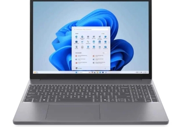 Laptop Lenovo IdeaPad Slim 3 15IRH10 15.3" Intel Core i5 13420H / 4.6 GHz - DDR5 SDRAM 16 GB 512 GB SSD Windows 11 Home Gray + Sleeve GRATIS
