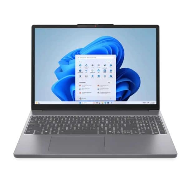 Laptop Lenovo IdeaPad Slim 3 15IRH10 15.3" Intel Core i5 13420H / 4.6 GHz - DDR5 SDRAM 16 GB 512 GB SSD Windows 11 Home Gray + Sleeve GRATIS