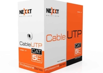 Bobina Cable UTP Cat5e 24AWG 305m Nexxt