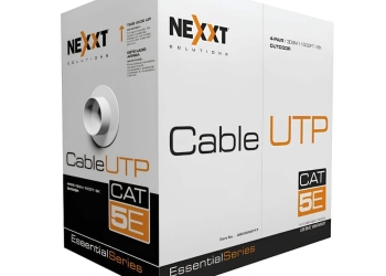 Bobina Cable Nexxt UTP Cat5e Exterior 24AWG 305m