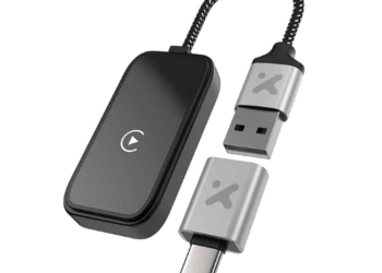 Adaptador Inalámbrico 2 en 1 CarPlay y Android Auto Xtech XTA-938