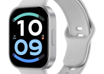 Reloj Inteligente Redmi Watch 6 Active AMOLED 1.85" – Plateado