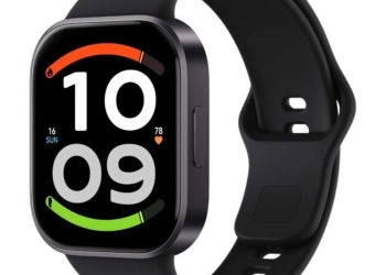Reloj Inteligente Redmi Watch 6 Active AMOLED 1.85" – Negro