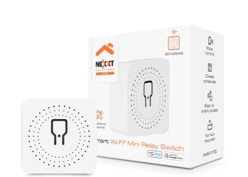 Interruptor de relé inteligente Nexxt con conexión Wi-Fi NHE-R150