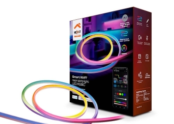 Cinta LED de Neón Inteligente RGBIC Wi-Fi con IA Nexxt Home NHB-S618