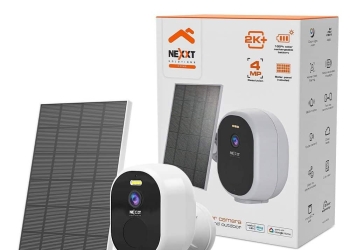 Cámara de Seguridad Wi-Fi Solar 2K+ 4MP Nexxt Home NHC-OF20S