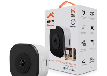 Cámara Inteligente Wi-Fi para Ventana NHC-IF25W