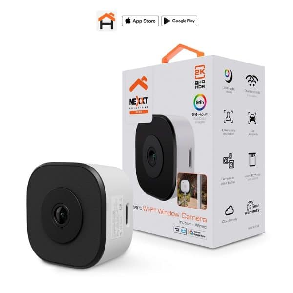 Cámara Inteligente Wi-Fi para Ventana NHC-IF25W
