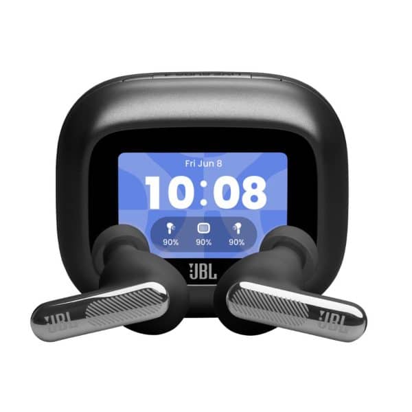 Audífonos True Wireless con Cancelación de Ruido Adaptativa 2.0 y Smart Charging Case JBL Live Beam 4
