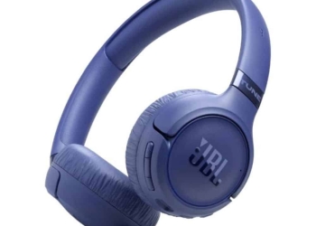 Audífonos Inalámbricos On-Ear con Cancelación de Ruido Adaptativa JBL Tune 680NC Azul