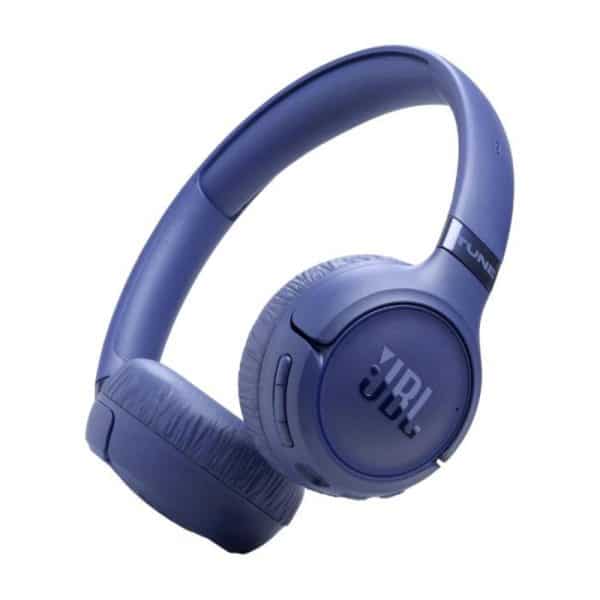 Audífonos Inalámbricos On-Ear con Cancelación de Ruido Adaptativa JBL Tune 680NC Azul
