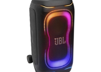 Bocina Bluetooth Portátil de Alta Potencia con Luces LED y Efectos de Fiesta JBL PartyBox 330
