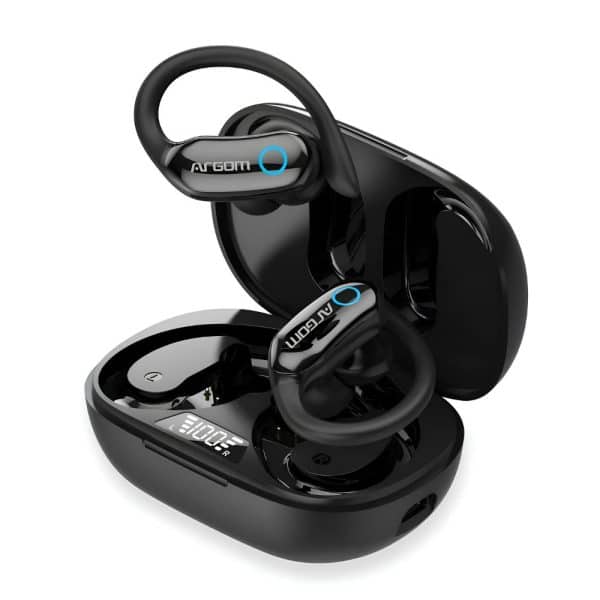 Audífonos Inalámbricos Bluetooth con Cancelación de Ruido ENC y Sonido Hi-Fi, Color Negro Skeipods E95