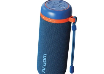 Bocina Bluetooth Portátil de 16 W RMS Argom Radyon X10