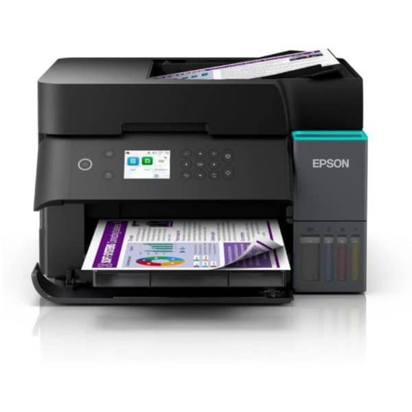 Impresora Epson EcoTank L6370 Multifuncional Wi-Fi Dúplex con ADF