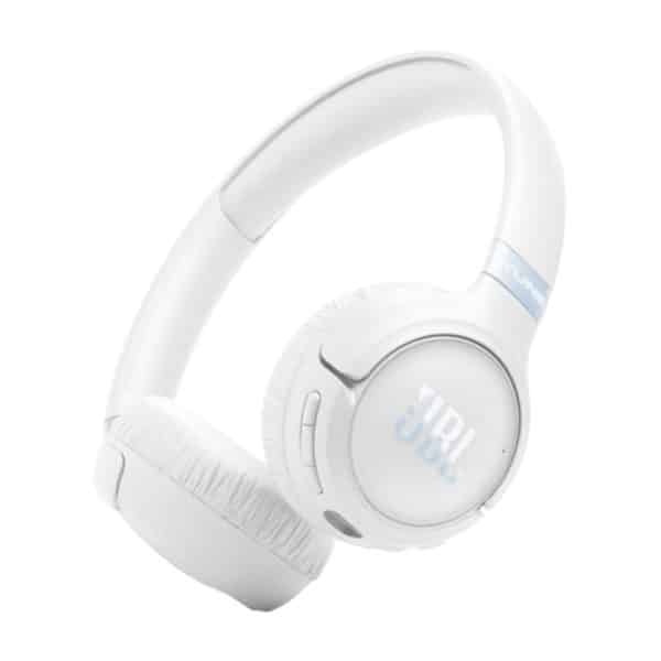 Audífonos Inalámbricos On-Ear con Cancelación de Ruido JBL Tune 680NC Blanco