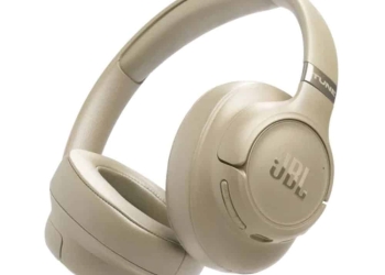 Audífonos Inalámbricos Over-Ear con Cancelación de Ruido Adaptativa JBL Tune 780NC Beige